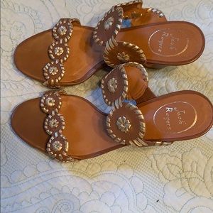 NWOT Jack Rogers wedge sandals size 7